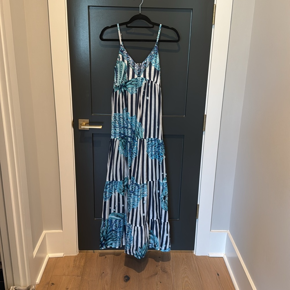 Antica Sartoria Maxi Dress NWT